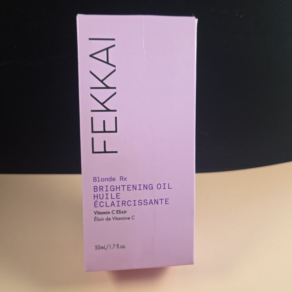 FEKKAI Blonde Rx Brightening Oil Vitamin C Elixir 50ml